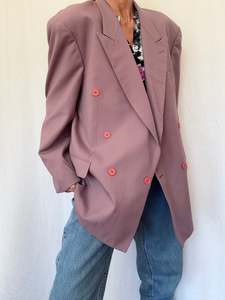 Vintage Lilac Blazer