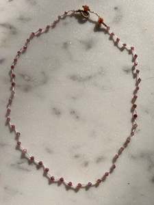 Tourmaline Double Knot Choker