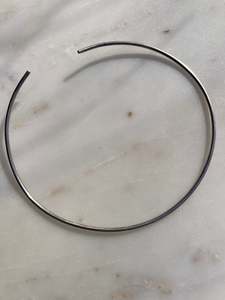 Chokers: Silver Choker