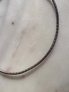 Chokers: Silver  Choker Embellished