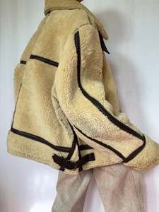 Coats: Scholt NYC Shearling