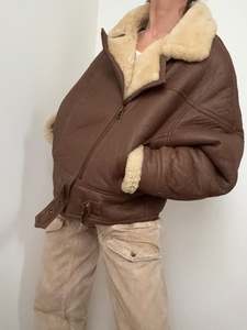 Entrefino Shearling Jacket