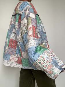 Quilts: Damson Madder Macy Quilted Jacket