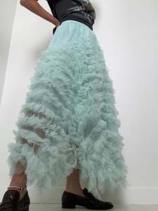 Sea Ny: Seabreeze Tulle  Maxi Skirt