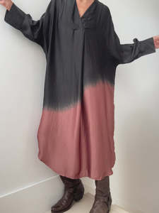 Ombre Erika Dress Pecan