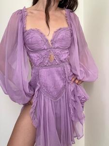 Top Selects: Lilac Maiden Mini Dress