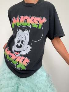 Top Selects: Vintage Style Mickey Mouse Tee