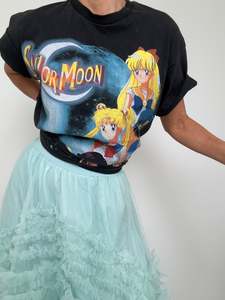 Top Selects: Sailor Moon Black Tee