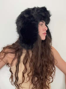 Trapper Hat Black