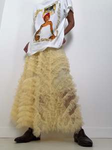 Bottoms: Sunshine Tulle Maxi Skirt