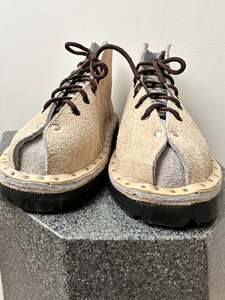 Sale: Handmade Boots With Tyre Sole