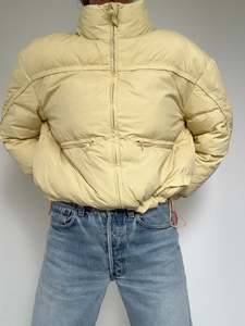 Sale: Marshmallow Yellow Puffer