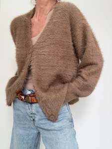 Everyday Cardigan Clay