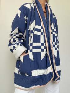 Upcycled Quilted Jacket
