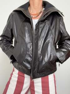 Bernie Leather Jacket
