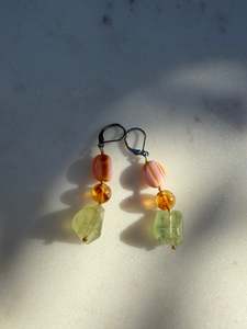 Nomad Drops Citrine Green