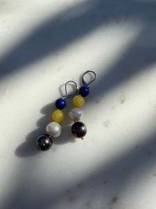 Nomad Drops Lapis Pearl Mix