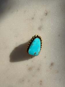 Turquoise Brooch Arch