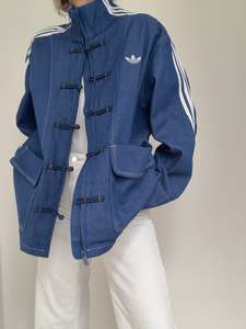 New Year Tang Blue Jacket