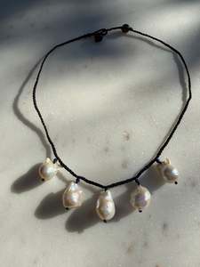 Nomad Pearl Necklace