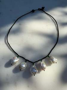 Ocean Relic Pearl Necklace