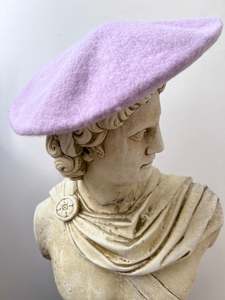 French Beret Hat Lilac