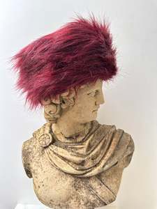 Chiapas Hat Burgundy