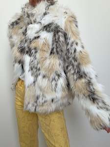 Into The Wild Fur Jacket