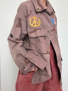 Dusty Camo Peace & Love Army