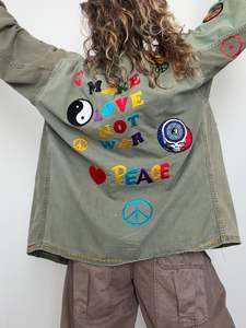 Vintage Army Shirt Badges