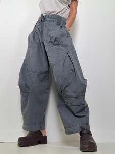 Onset Parachute Pant Steel