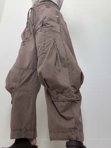 Onset Parachute Pant Dusted Cocoa