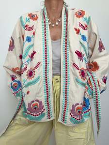 Marrakech Bloom Kimono