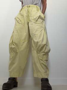 Onset Parachute Pants Canary