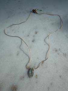 Top Selects: Aquamarine Drop Necklace