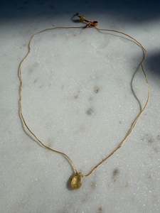 Sunshine Thread Citrine Drop