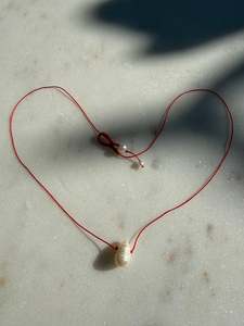 Top Selects: Red Thread Pearl Drop
