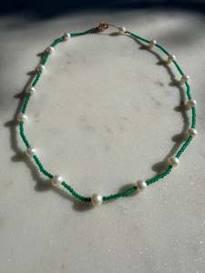 Emerald Tide Necklace