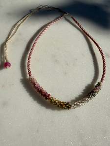 Nomad Gem Choker Multi