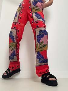 Sand Surreal Scarf Pajama Pants
