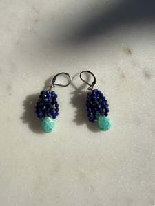 Bestsellers: Azure Tide Earrings