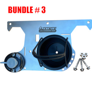 ULTIMATE ST3 LINQ ACCESSORY RACK FOR SEA-DOO FISH PRO