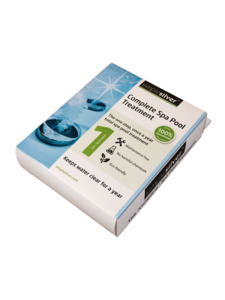 Simple Silver Water Treatment Jet Spas