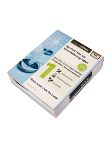 Simple Silver Water Treatment 1kg (Swim Spas) - Jet Spas