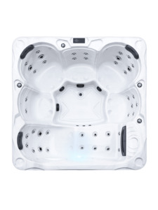 Products: The Blackbird Six Person Spa Pool - Jet Spas