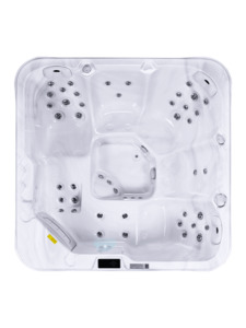 Products: The Falcon Spa Pool - Five Person Spa Pool Online - Jet Spas