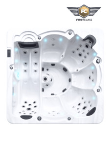 Products: The Thunderbolt Six Person Spa Pool - Jet Spas