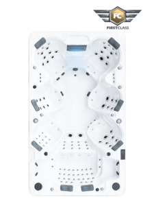 Products: The Valiant Eight Person Spa Pool - Jet Spas