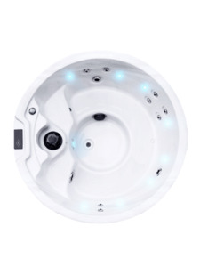 The Orbiter Four Person Spa Pool ​- Round Spa Pool - Jet Spas