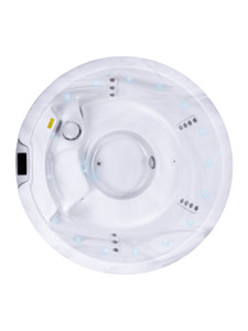 Products: Orbiter Max Five Person - Large Round Spa Pool - Jet Spas